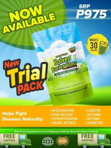 SALVEO BARLEY GRASS POWDER JUICE TRIAL PACK 20 GMS MORE (1 pack/80gms) 100% organic food supplement THE BEST ORGANIC FOOD SUPPLEMENT essential nutrients rich in vitamins and minerals Wellness This supplement contains vitamins A B1 32 312 K.