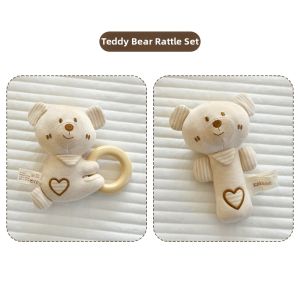 Newborn Multifunction Cotton Rattle Toy