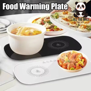 Food Electric Warming Plate Warmer Hot Placemat Electric Hot Plate Placemat Long Lasting Warming Plates for Home Dinner Plate