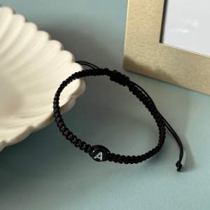 [LX] Adjustable Personalised Bracelet With Acrylic Alphabet/ English Letter Name