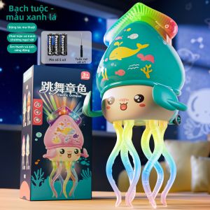 WANJUTEGONGDUI | Đồ Chơi Bạch Tuộc Nhảy Múa Thần Kỳ