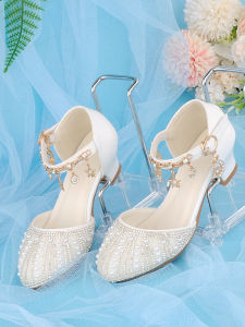 MENGBEIHUAN | Crystal Decorated Princess Shoes