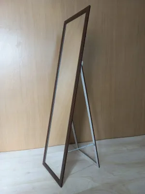 CERMIN STANDING/ CERMIN BERDIRI UKURAN REAL 90x35 Cm
