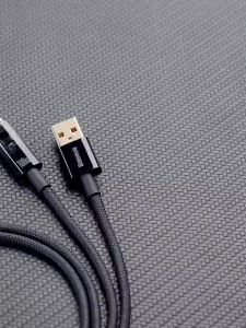 Baseus Explorer Series Auto Power-Off Fast Charging Data Cable USB to Type-C 100W