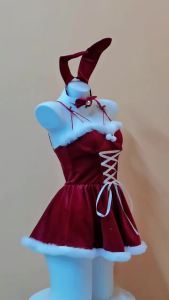 LaAnilV New Christmas Series: Plush Santa Claus Outfits & Cosplay Xmas Attire