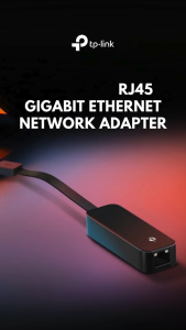 TP Link UE306 USB 3.0 Gigabit Ethernet Adapter Plug & Play Kompatibel dengan Windows Linux MacOS