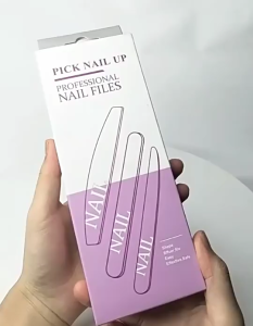 12Pcs/Set kikir kuku mengkilap Kikir Kuku nail file set Buffer Kuku Alat kuku