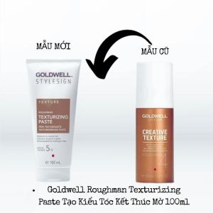 Kem Goldwell Stylesign Creative Texture Roughman Paste Giúp Tạo Kiểu Tóc Kết Thúc Mờ 100ml