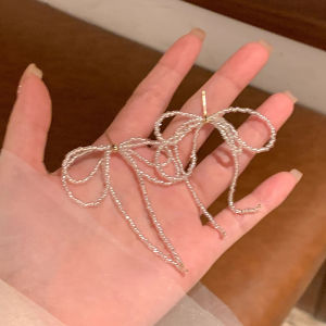 Elegant Soft Butterfly Knot Earrings Womens Fashion Sensation Lightweight Luxury Design New 2025 Top Selling Ear Jewelry