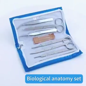 Dissecting Kit 7pcs Dissection Kit Set Biology Student Lab Tools Stainless Steel Dissection for Specimen Preparation