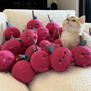 Durable Wood Cat Toy Teeth Grinding Interactive Plaything Pet Supplies Odorless Fun for Cats Biting Resistant Teasing Stick