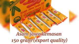Asam Jawa Tanpa Biji Cap Gunung Asem Jawa 150gr