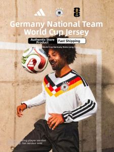 adidas | Long Sleeve Football Jersey
