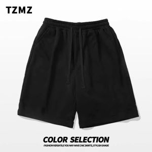 Mens Casual Thin Quick Dry Nine-Foot Summer Pants Loose Elastic Loose Fit Fashionable High Street Workwear Long Trousers