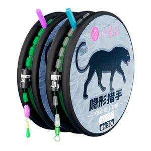 XIAOFENGXIAN | Dây câu Nylon Tai Knotless Bộ hoàn chỉnh sẵn dùng