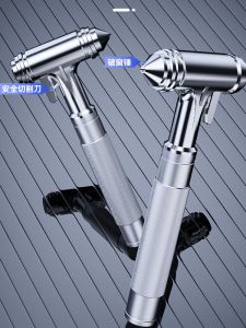 Car Multi-Function Firefighting Life Saving Hammer Vehicle Safety Escape Hammer Car Window Breaker Glass Smashing Tool