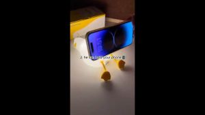 NEENCE Cartoon Duck LED Night Light Rechargeable Lamp Patting Switch 3 Level Dimmable Nursery cute lamp for Children Bedroom Decoration BirthGift as Mobile Phone Holder