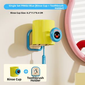 noooth | Antibacterial Hanging Wash Cup and Toothbrush Holder