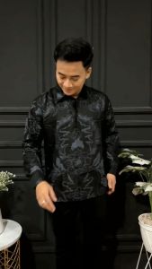 Batik Pria Lengan Panjang Kemeja Batik Baju Batik Pria