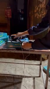 COMBO 2 đôi đèn led tăng sáng Runlai. Đèn led trợ sáng 7 bóng tròn. Điện 12v và 24v