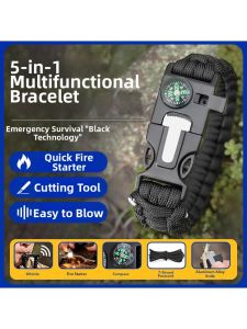 PATGEAR | Multifunctional Survival Whistle Compass