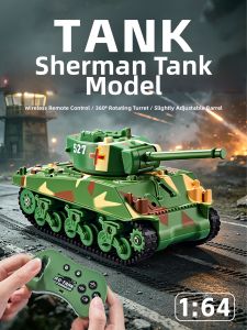 Simulated German Leopard Tank Remote Control Toy