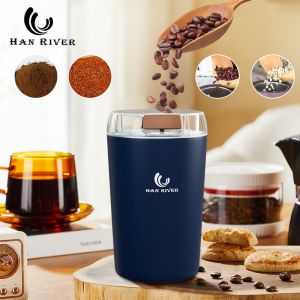 HAN RIVER Penggiling kopi/Penggiling bumbu dan penggiling kopi Electric Coffee Grinder Blender Bumbu Dapur
