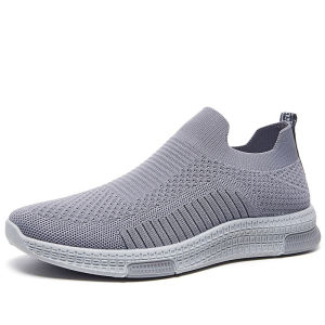 Enpor Sneakers Pria Slip On Polos Sepatu Olahraga MR130