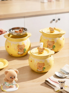 MODERN SWEETHOME | Lọ Sứ Lưu Trữ Dầu Chống Nhiệt Cao