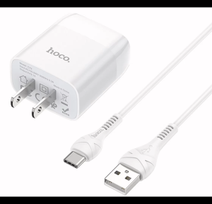 Bộ sạc nhanh HOCO C72 USB to Iphone 2.1A full box dành cho mọi hệ điều hành IOS