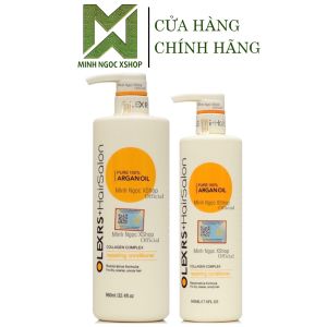 Dầu xả phục hồi chống rụng kích mọc tóc Olexrs Hair Salon 500ML - 960ML