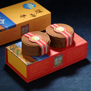 Handmade Natural Sandalwood Aromatherapy Incense Sticks 48 Packs Office Use Aromatic Herbs Indoor Scents Camphor Pine Fragrance