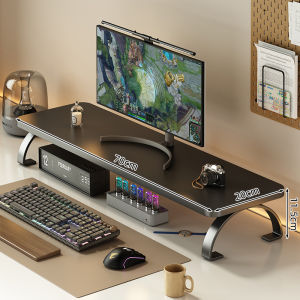 XUNHUAI | Elevating Desk Organizer Monitor Stand Support