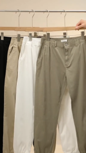 Quần dài kaki jogger nam LADOS-4160 chất kaki cao cấp bo chun lai quần phong cách trẻ trung bụi bặm