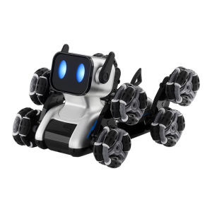 Electric Remote Controlled Eight-Wheel Mechanical Dog Toy Intelligent Robot Car Gift for Boys Childrens Plaything Smart X31