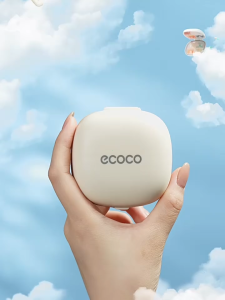 Ecoco Mini Medicine Organizer Case Portable Pill Organizer Emergency Medicine Organizer for Travel