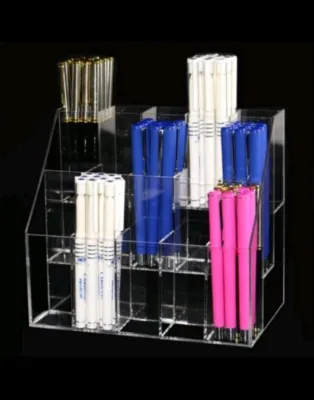 Akrilik Rak Pulpen/ Display Atk