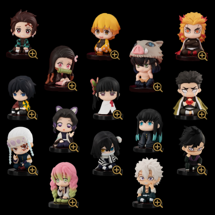 Bộ Mô Hình Nhân Vật Hoạt Hình Anime Diệt Quỷ Kimetsu No Yaiba - Kamado ...