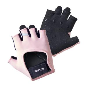 YOTTOY | Womens Anti-slip and Anti-blister Half-finger Fitness Gloves