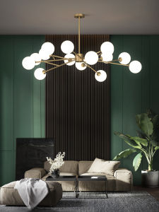 ZHENMEIJU | French Cream Style Copper Modern Nordic Pendant Light