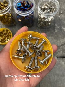 Baut Disc Cakram Proboll Heng Stainlise PNP Motor Vario LED Baut5 Vario 125 Vario 150 LED Supra X Baut 5 GL Pro M8 Drat10 full Drat Harga 5 Pest/Biji