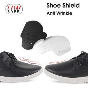 CCW รองเท้าสนีกเกอร์2ชิ้นป้องกันรอยยับรองเท้ากีฬามีรอยย่นพับรองรับลิ้นรองเท้า