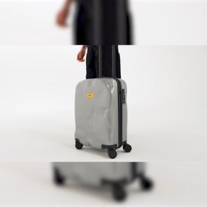 CRASH BAGGAGE กระเป๋าเดินทาง รุ่น TONE ON TONE - CB191 สีแดง ขนาด 21.6"