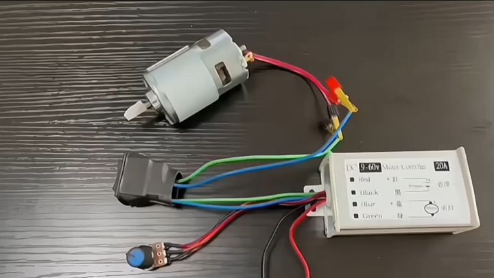 Bộ điều tốc motor 775 20A 1200W, bộ điều tốc động cơ 12V, diều tốc motor 24V 20A dùng cho motor 775