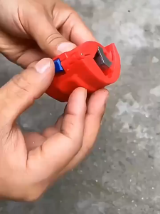 Gunting Pipa Manual Pisau Potong Pipa PVC Alat Tukang Ledeng Tanpa Ribet Pipe Cutter Super Blade