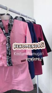 Kostum Pramugari Anak Seragam Profesi | Kostum Profesi Anak | Seragam Pramugari