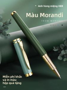 HERO | Bút Kinh Doanh Có Thể Đặt Hàng Khắc Chữ Đầu Bút 0.5mm