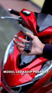 ARM MODUL LED KEDIP PESAWAT