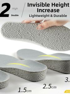 BAQILING | Invisible Soft Bottom Heel Lifts Summer