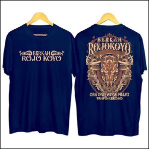BAJU KAOS WAYANG JAWA BERKAH ROJO KOYO T-SHIRT KAOS DISTRO PRIA WANITA TERBARU TERMURAH BAHAN KATUN